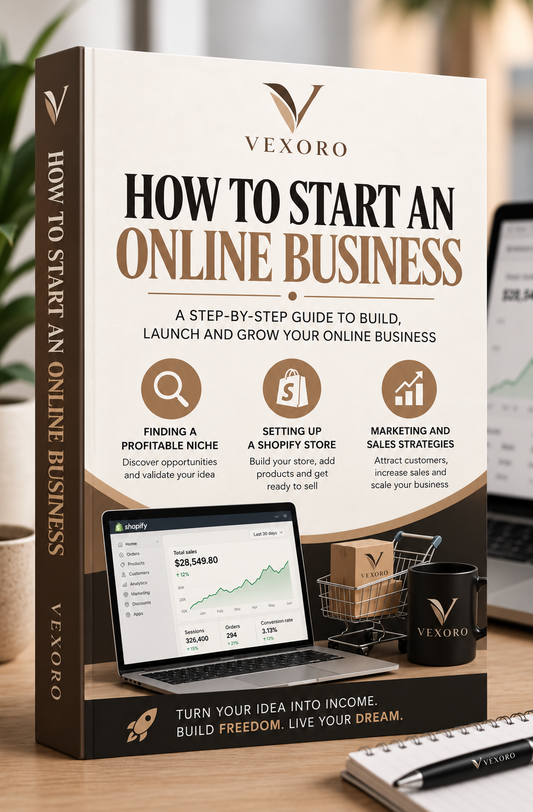 How to Start an Online Business — eBook