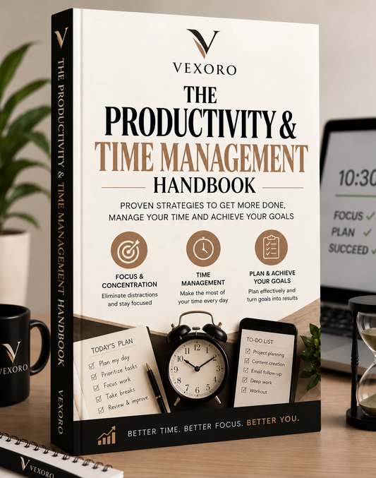 The Productivity & Time Management Guide
